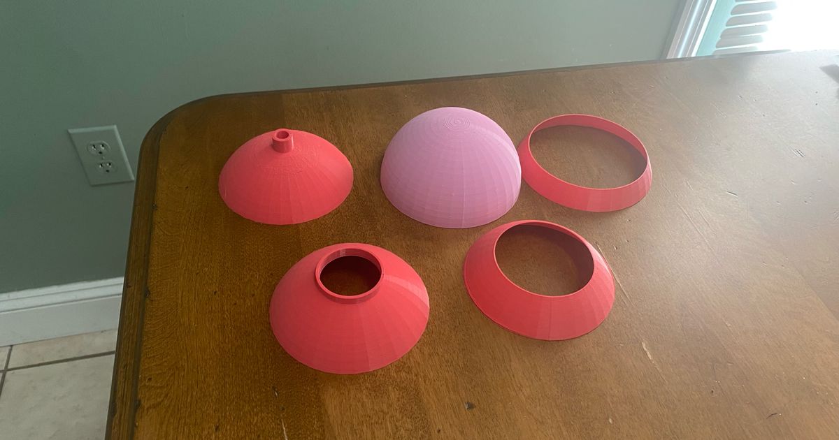 Childbirth Cervical Dilation Model by apowellster Download free STL