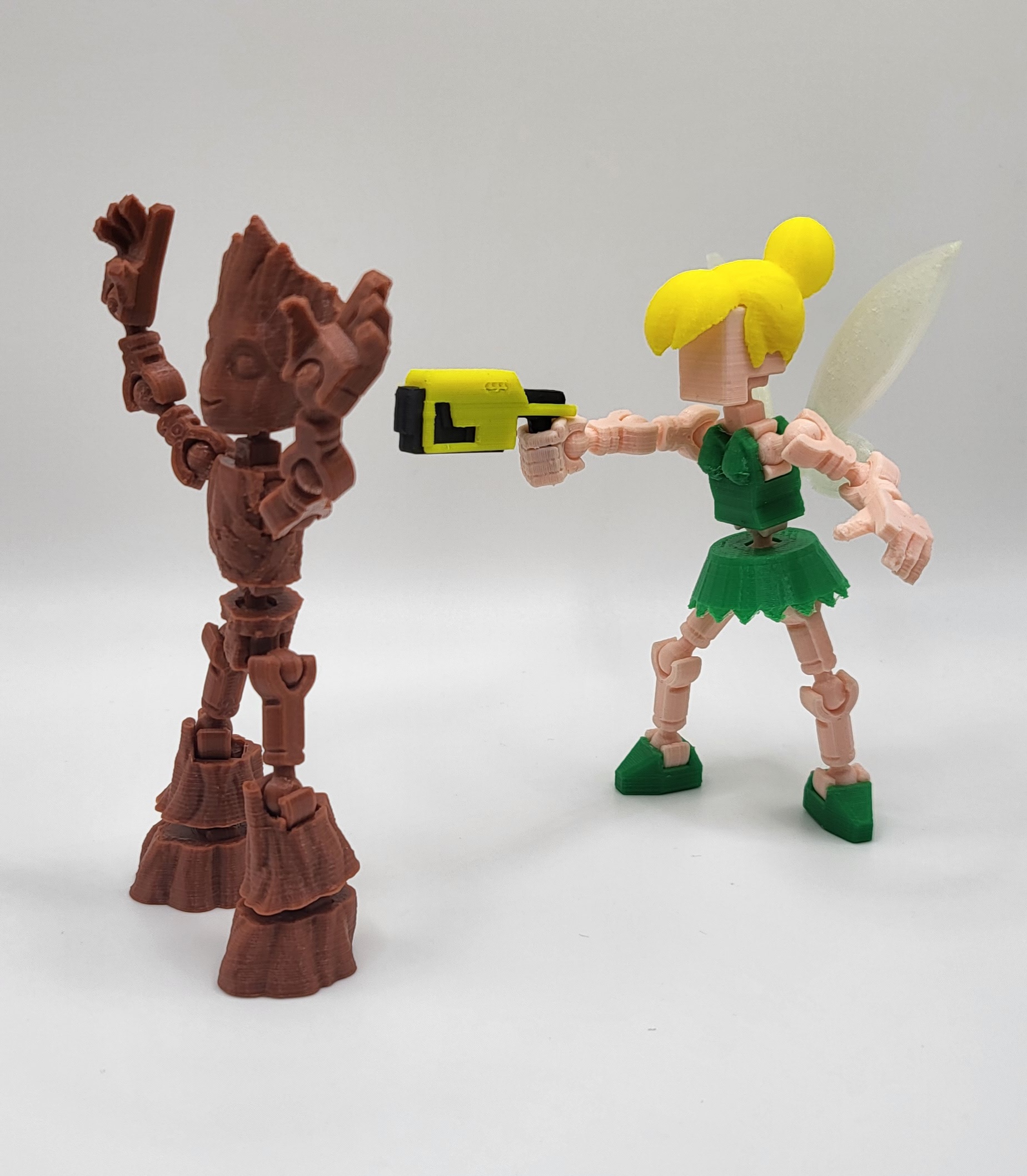 Miniatura 2 do modelo 3D MINI 13: Tinkerbell