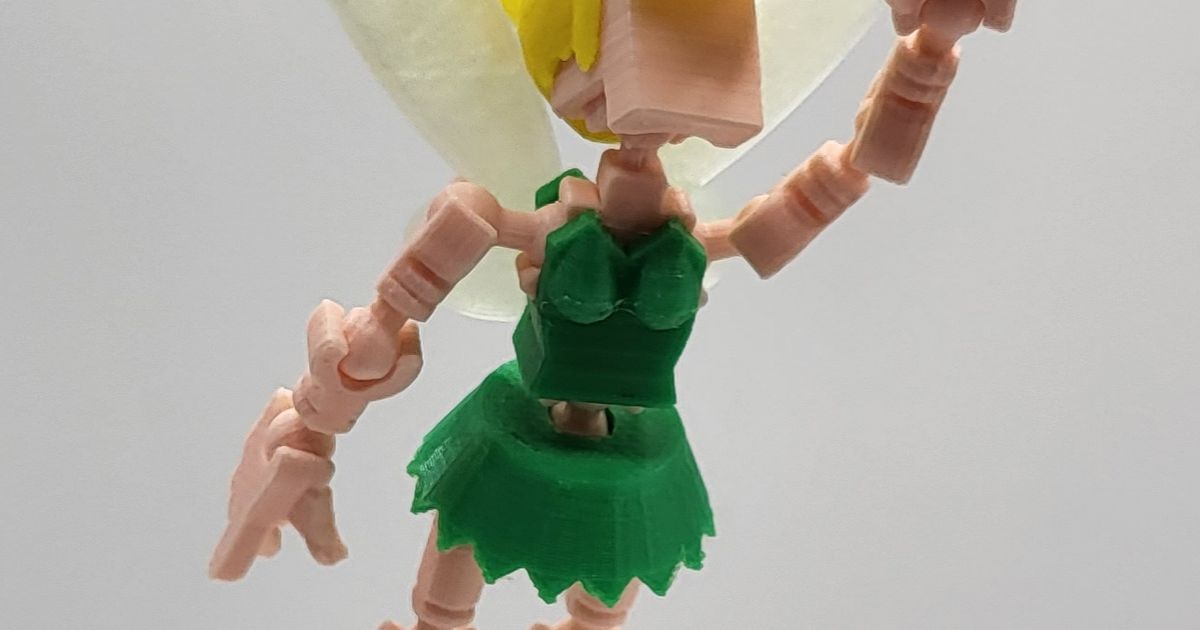 MINI 13 Tinkerbell by Dr Operator Download free STL model