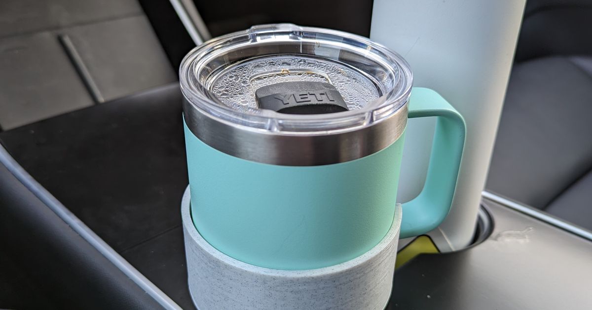 Yeti Mug Adapter for Car Cup Holders (v3) by kenny.peterson Download