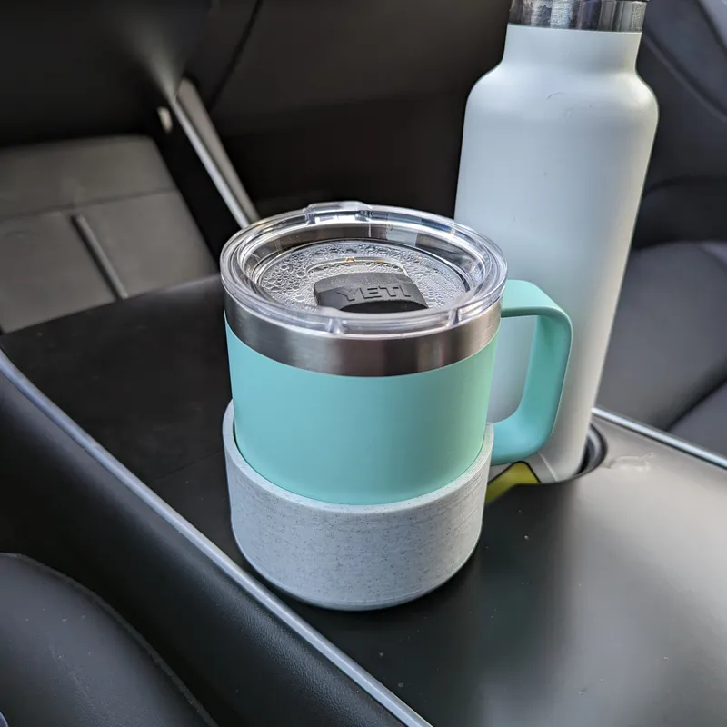 Yeti Mug Adapter for Car Cup Holders (v3) by kenny.peterson, Download free  STL model