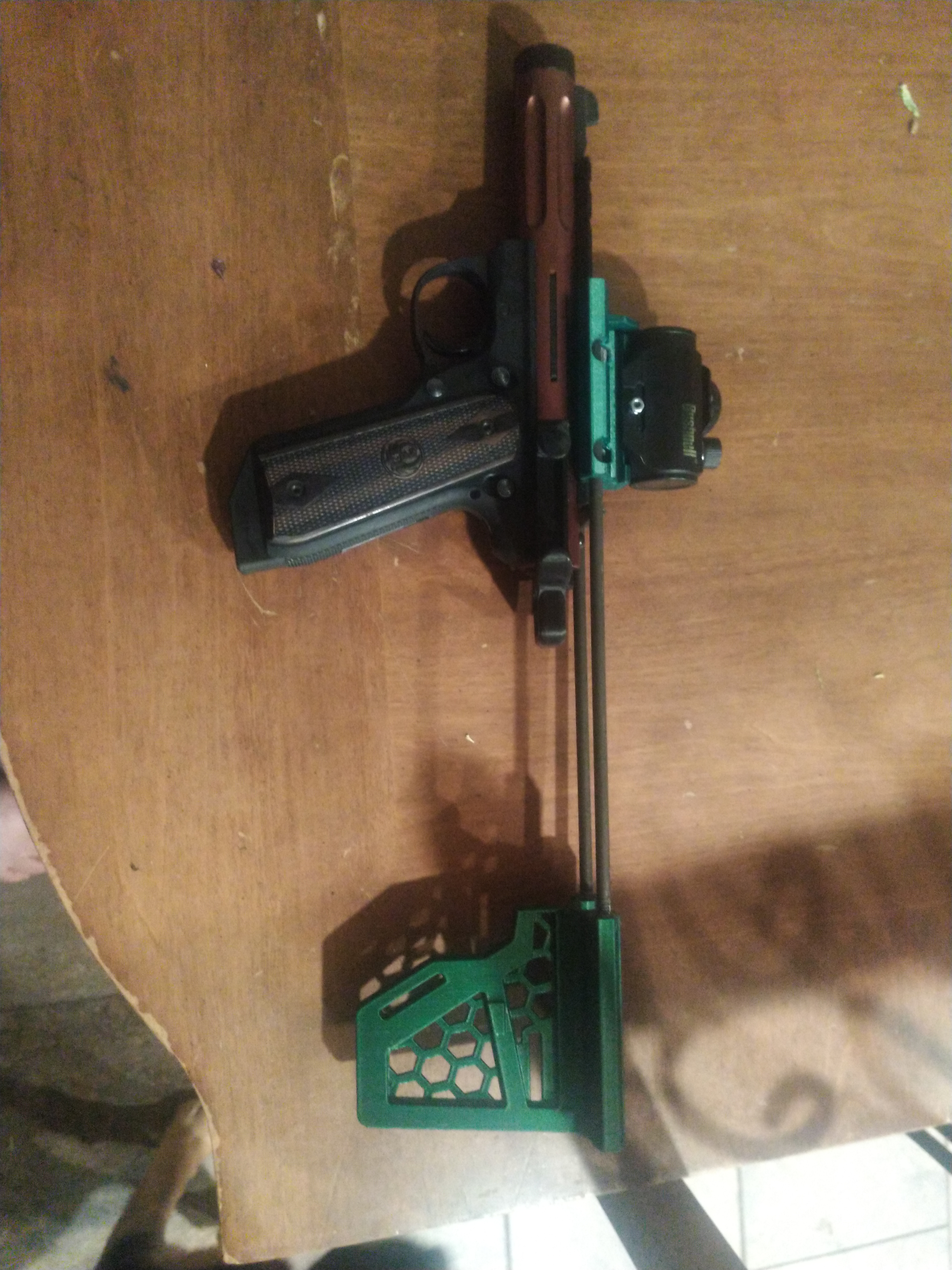 Picatinny Rail Pistol Brace