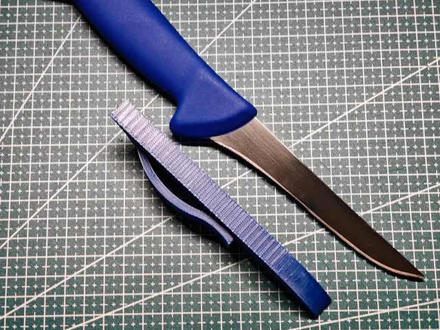 F. Dick knife holder with a clip