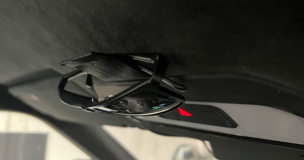 OpenSourceEV Overhead Sunglasses Holder for Rivian R1T & R1S by Rob OpenSourceEV Download