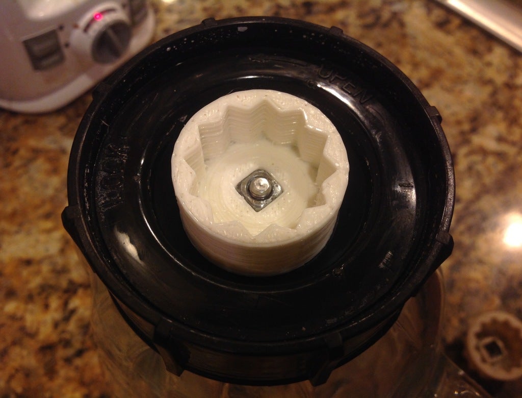 Coupler for Living Solutions Personal Blender by thinkyhead Download