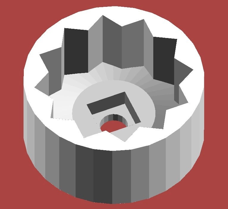 Coupler for Living Solutions Personal Blender by thinkyhead Download