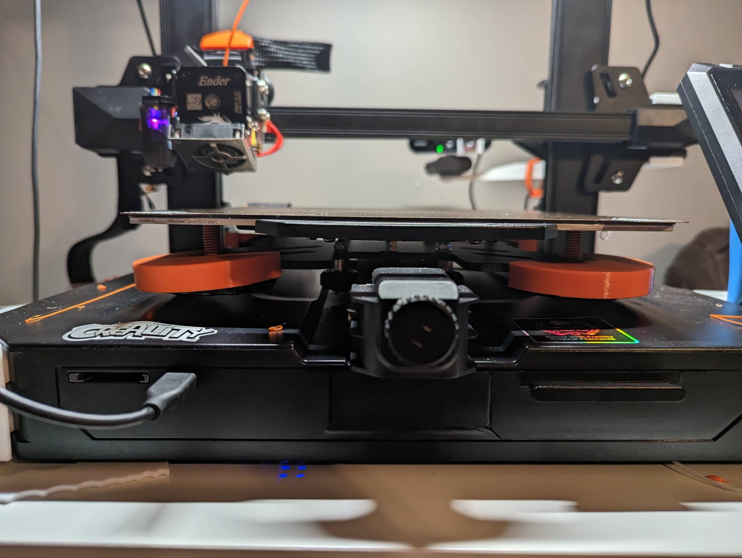 Ender 3 S1 Leveling Wheel Guards