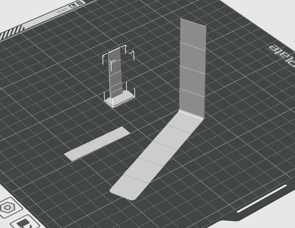 Top and Bottom Thickness Gauge for Multi Color Prints