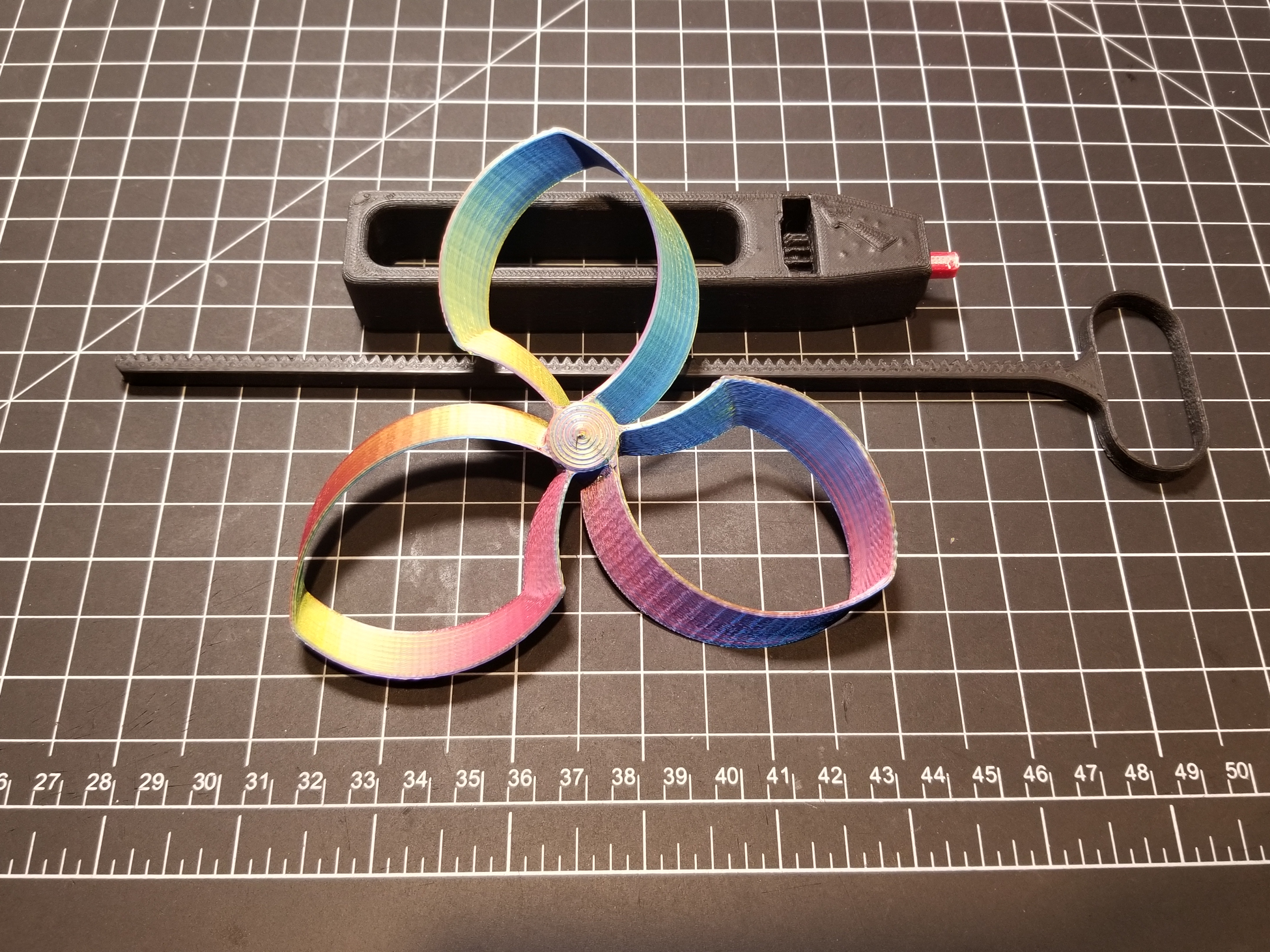 #0061 Toroidal Tri-Lobe Rotor/Propeller