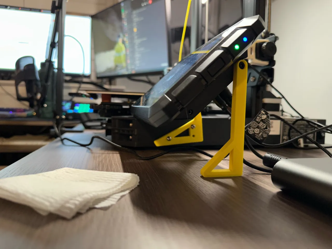 Ender 3 S1 (Pro) Sonic Pad Side Mount by jlips | Download free STL ...