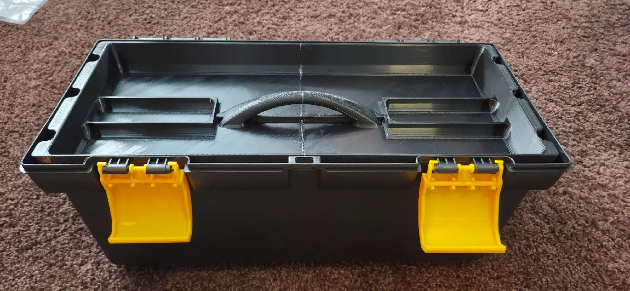 Harbor Freight (Voyager) Tool Box Tray by Matt Richardson