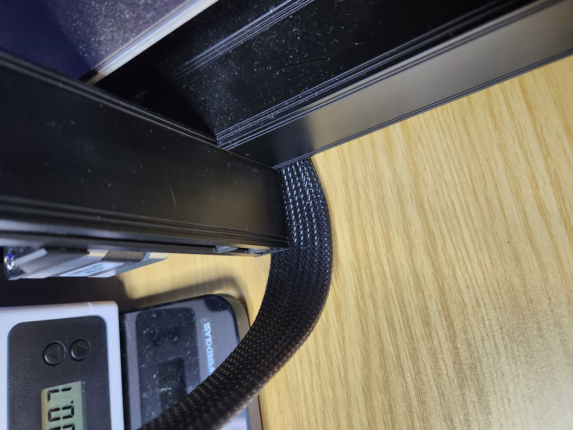 Ender 3 S1 Plus Ribbon Cable Holder by Kamoteshake Download free STL