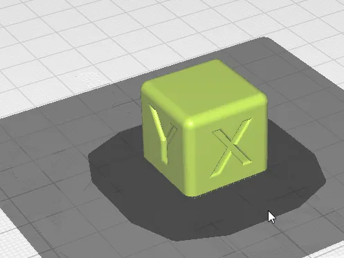 Improved Callibration Cube