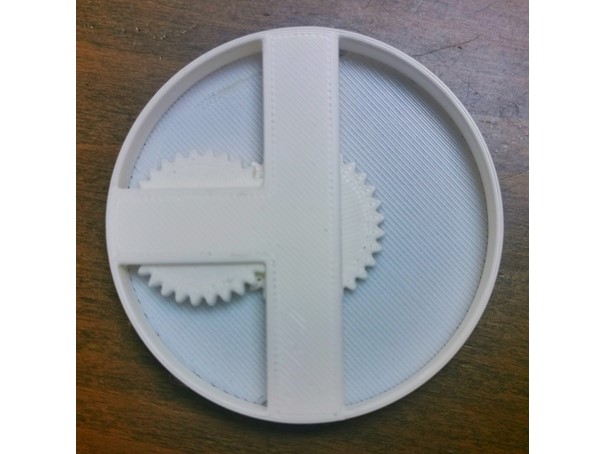 Miniatura 3 do modelo 3D Toy Clock