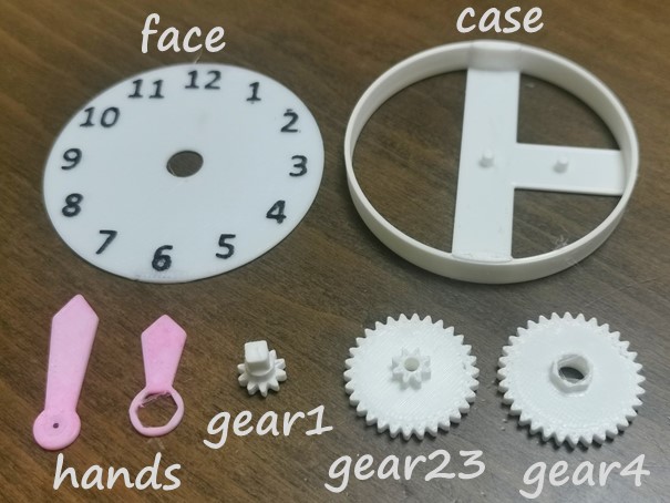 Miniatura 4 do modelo 3D Toy Clock