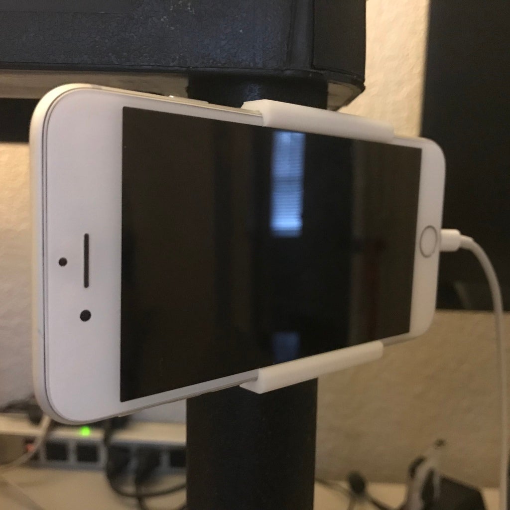 Tablet/Phone Cylinder Mount
