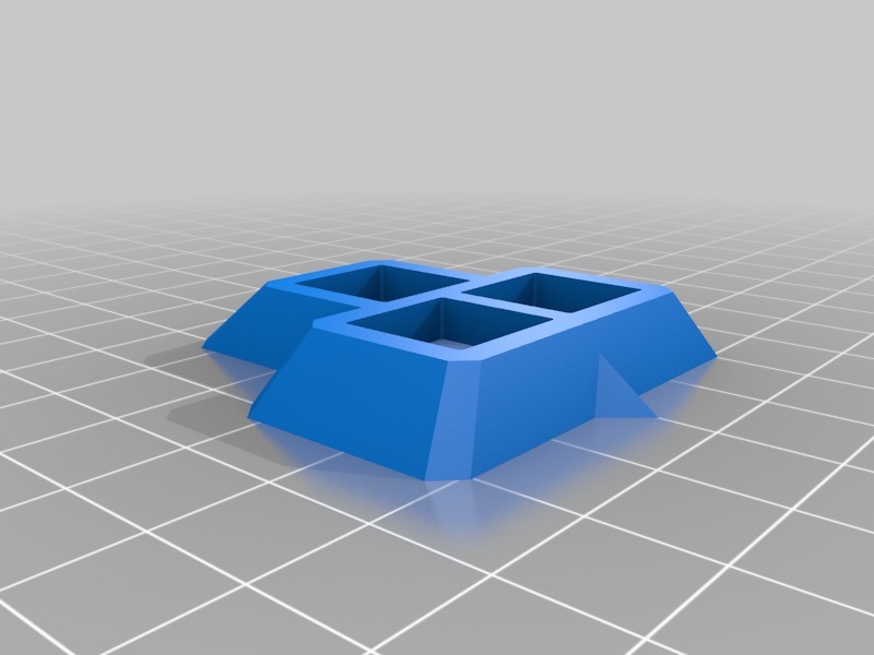 Miniatura 3 do modelo 3D Customizable D6 Holder (Multi-dice)