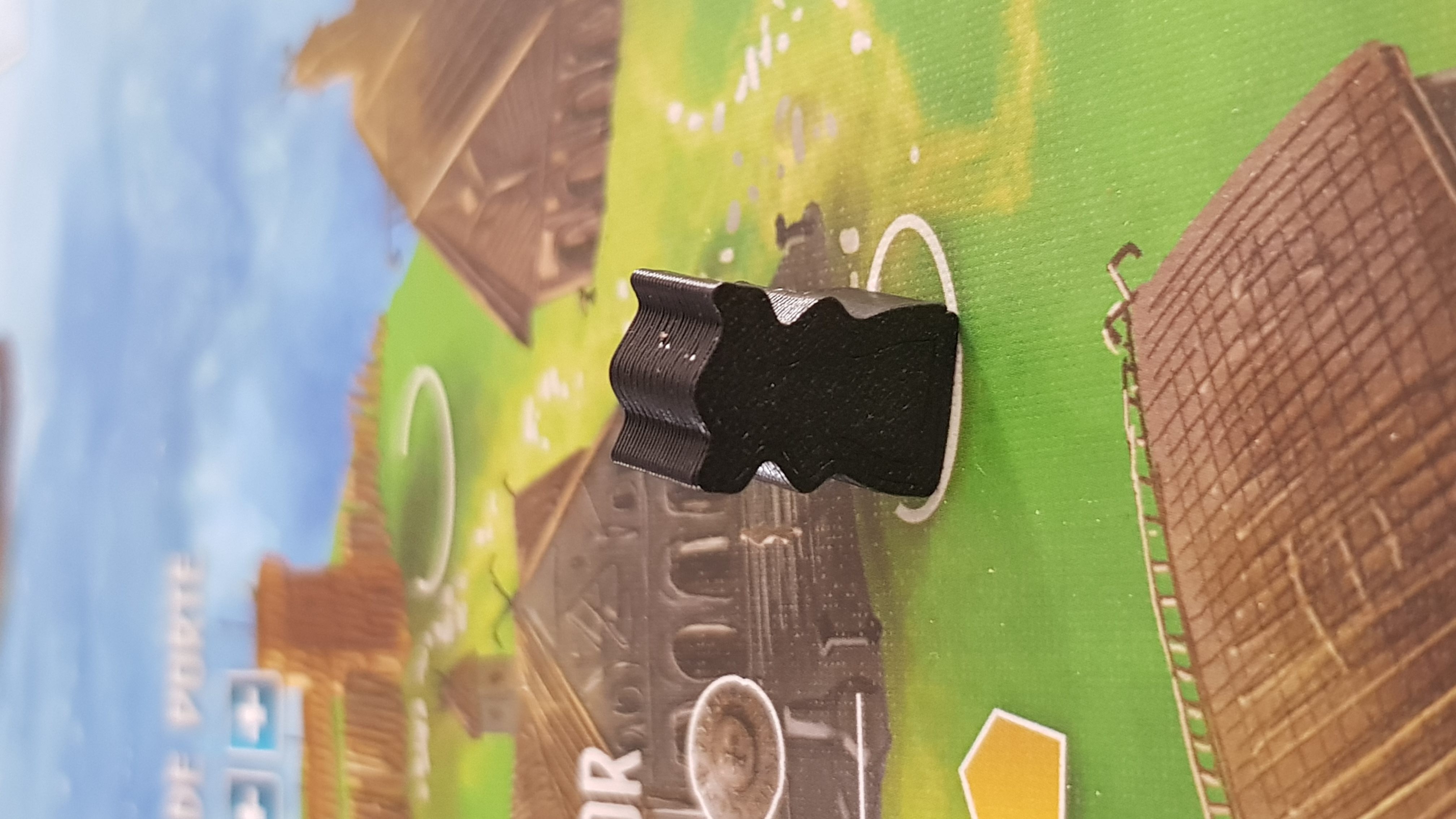 Meeple pillards de la mer du nord