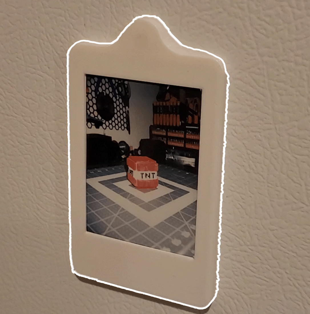 Polaroid Photo Frame Fridge Magnet
