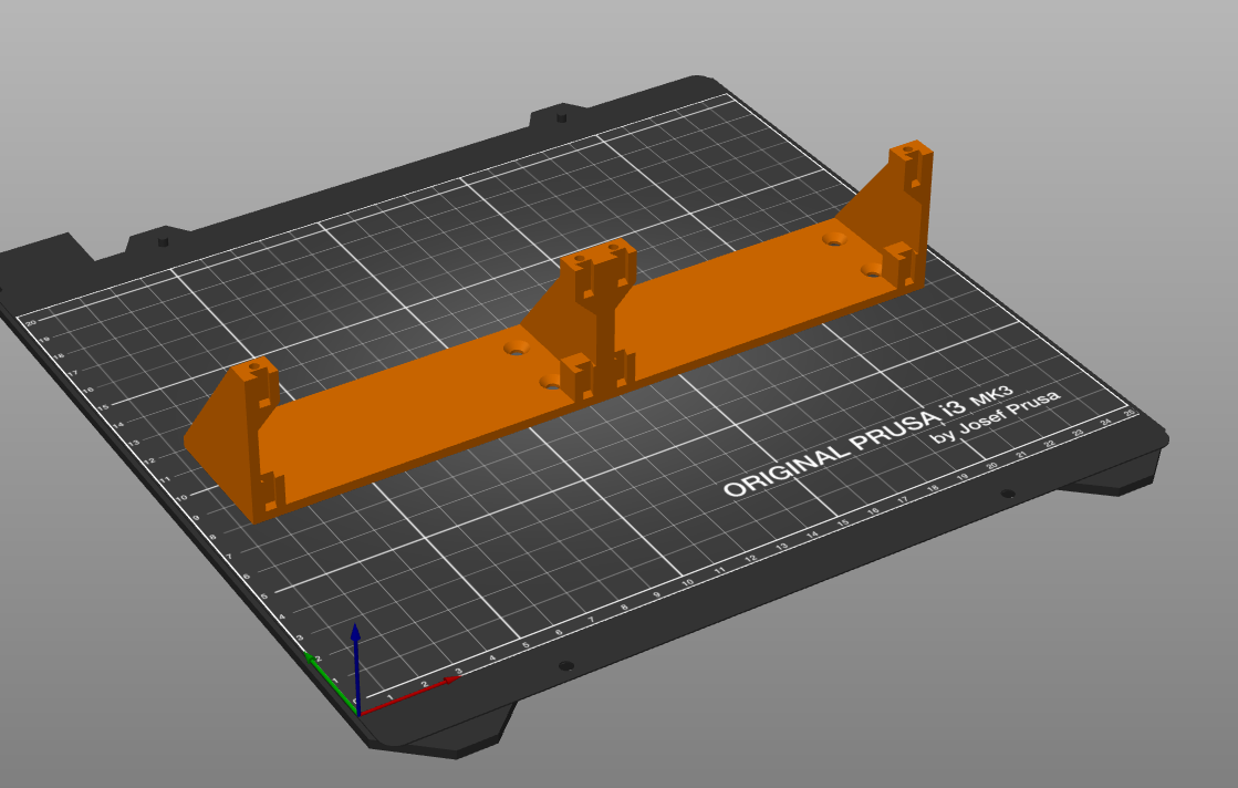 Prusa Lack Table Front Panel System