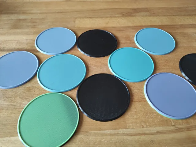 Einfacher Untersetzer / Simple Saucer