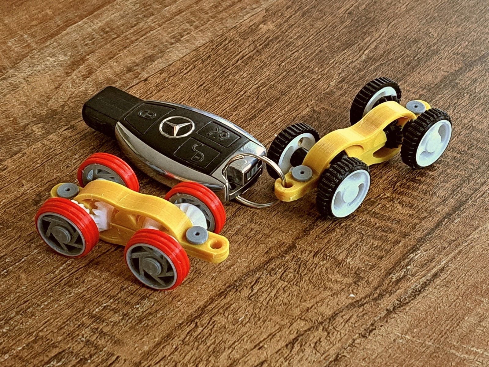 4WD Key Ring