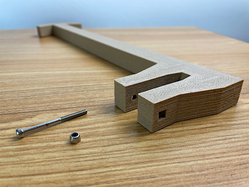 Roof Window Handle Extension by 3DWithUs Download free STL model