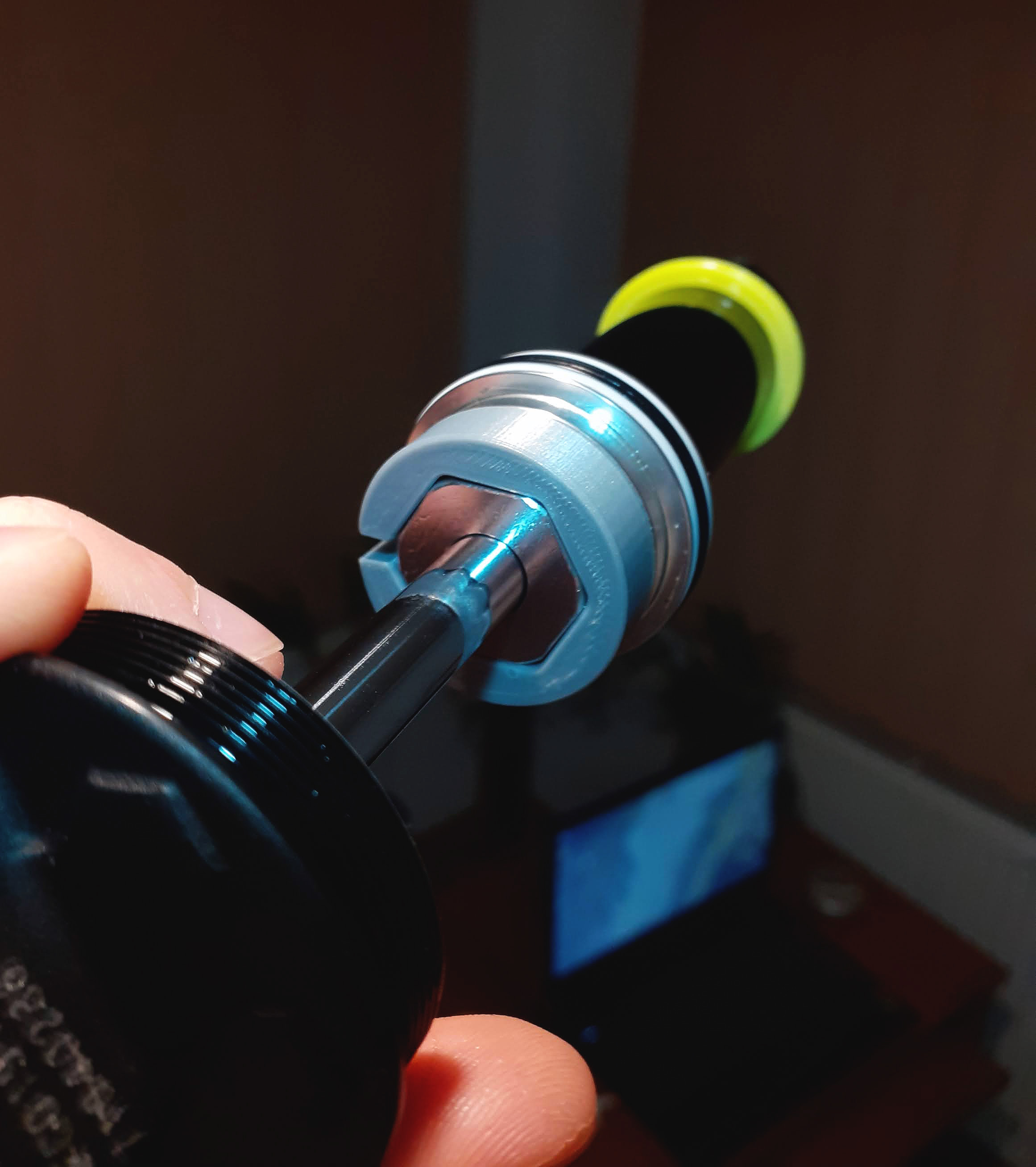 XFusion E1 air shock volume spacer / reducer by Alex Download free