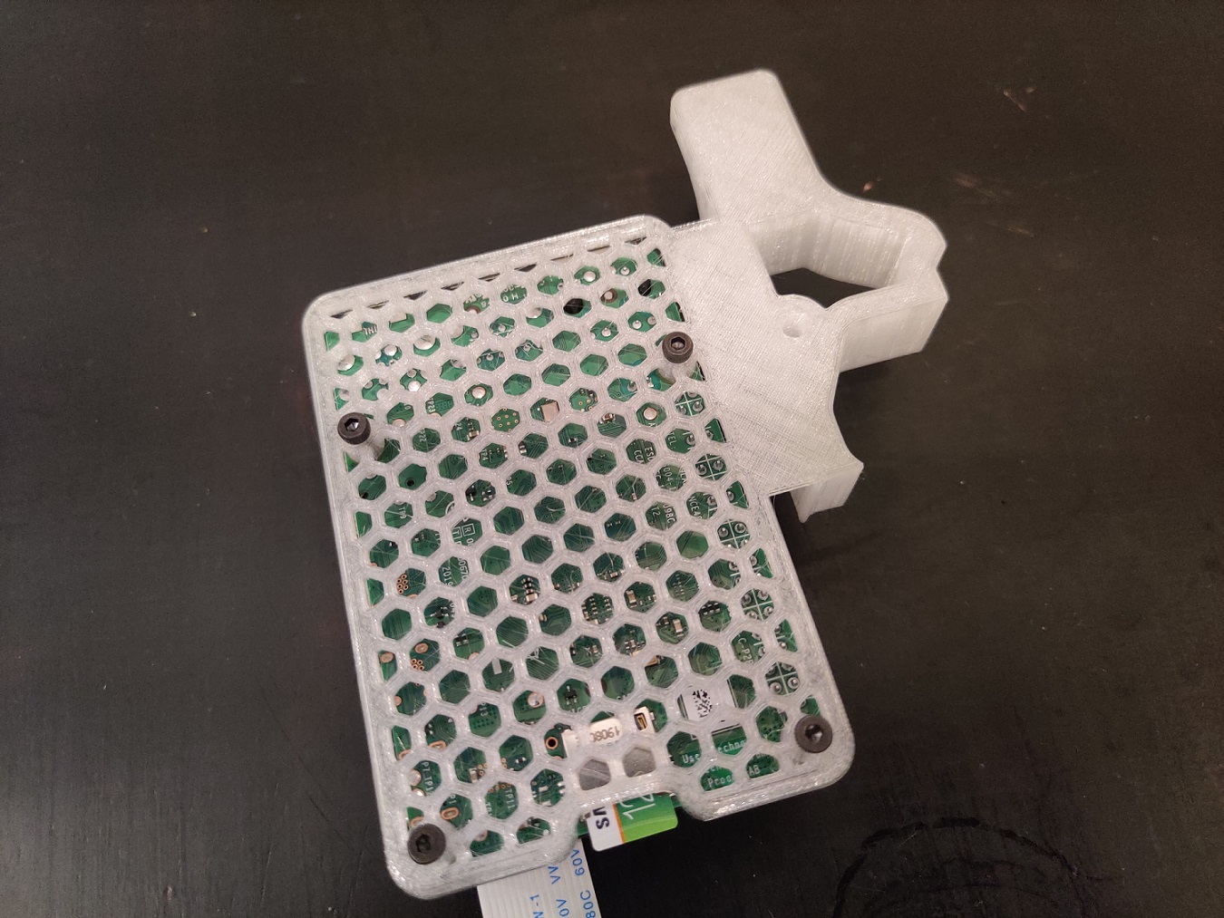 Raspberry Pi Mount For Prusa MK3S By Jav BR Download Free STL Model 