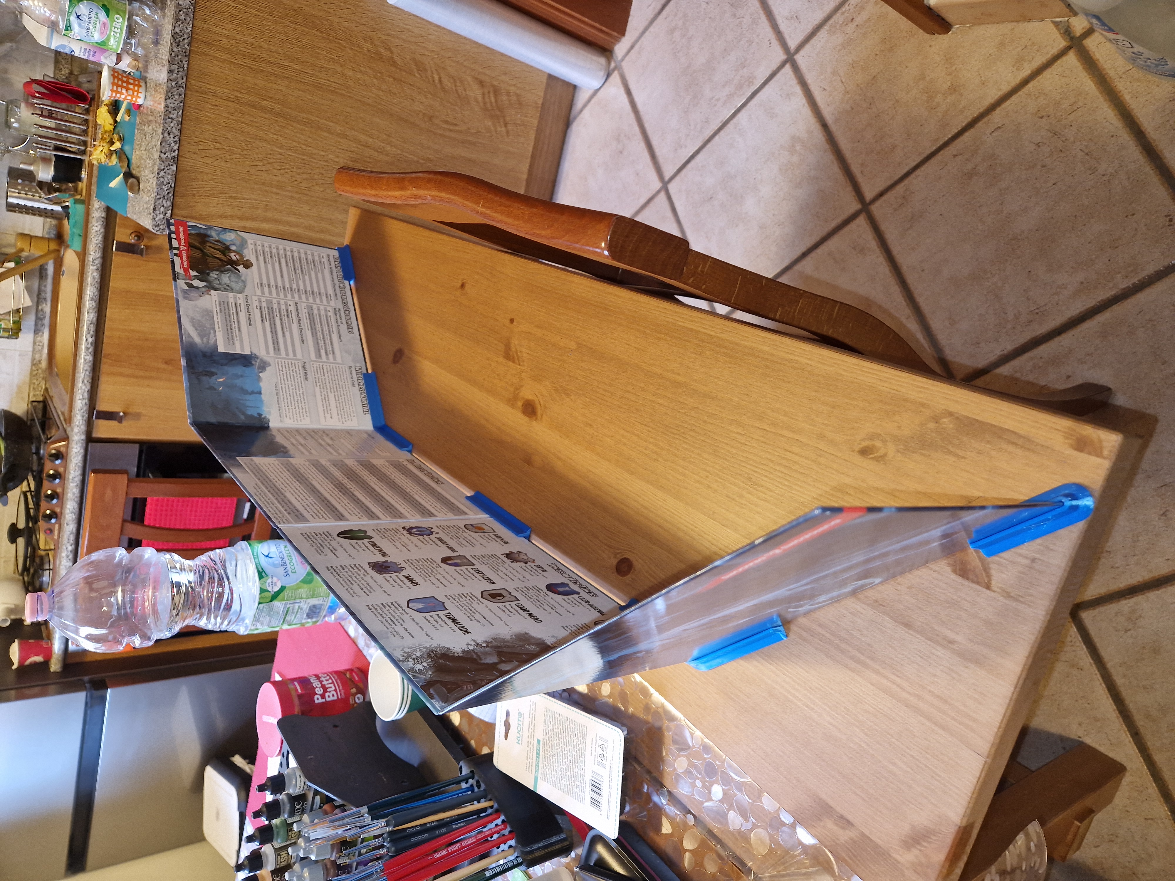 D&D - DM Screen Stand v2