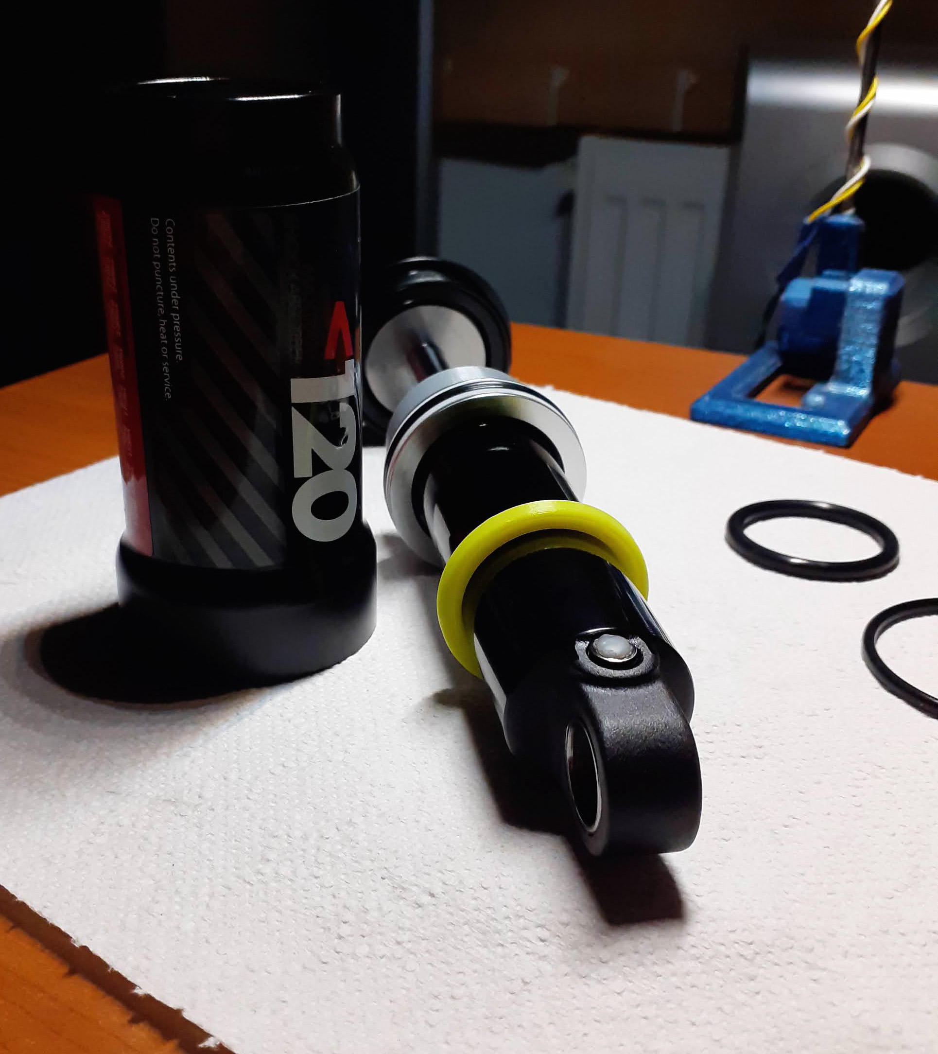 XFusion E1 air shock oil seal