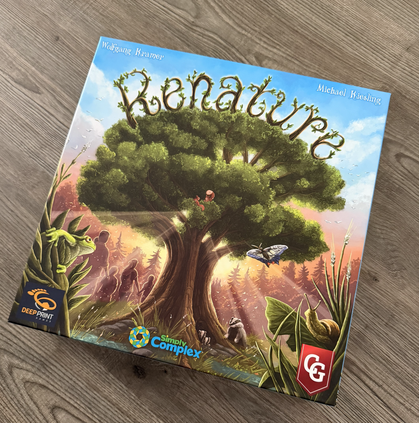 Renature Game Insert