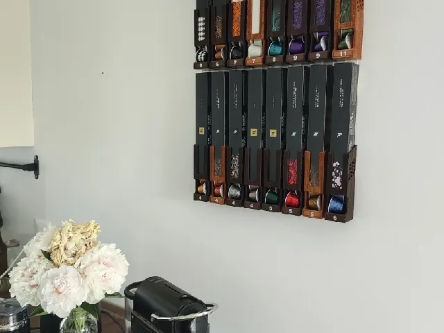 Multiboard Nespresso Capsule Dispenser