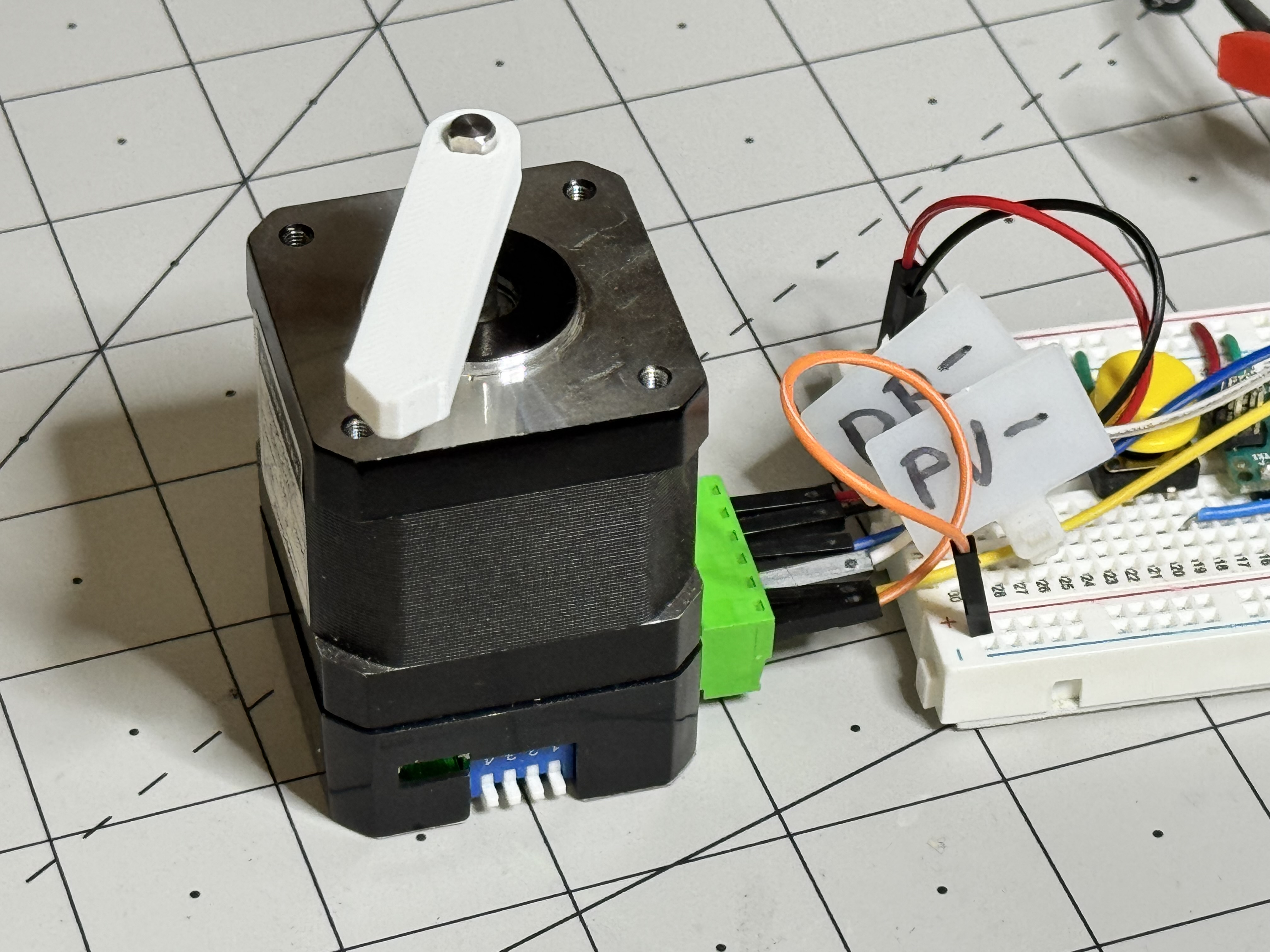 NEMA 17 Stepper Arrow