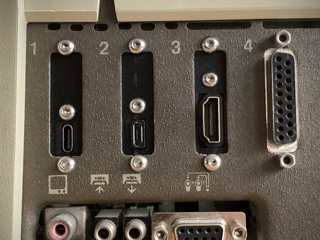 Apple IIe Backpanes / Backplanes