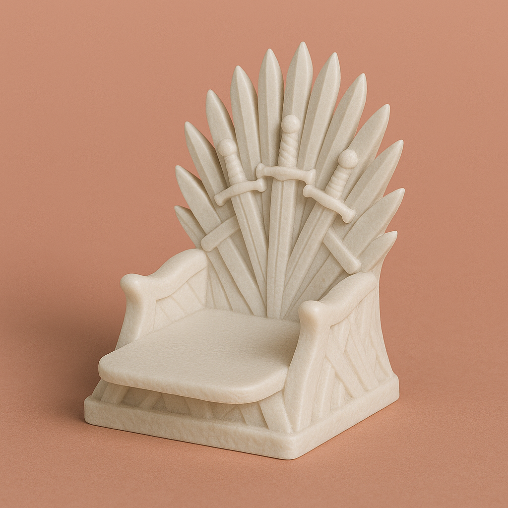 Game of Thrones-themed chair