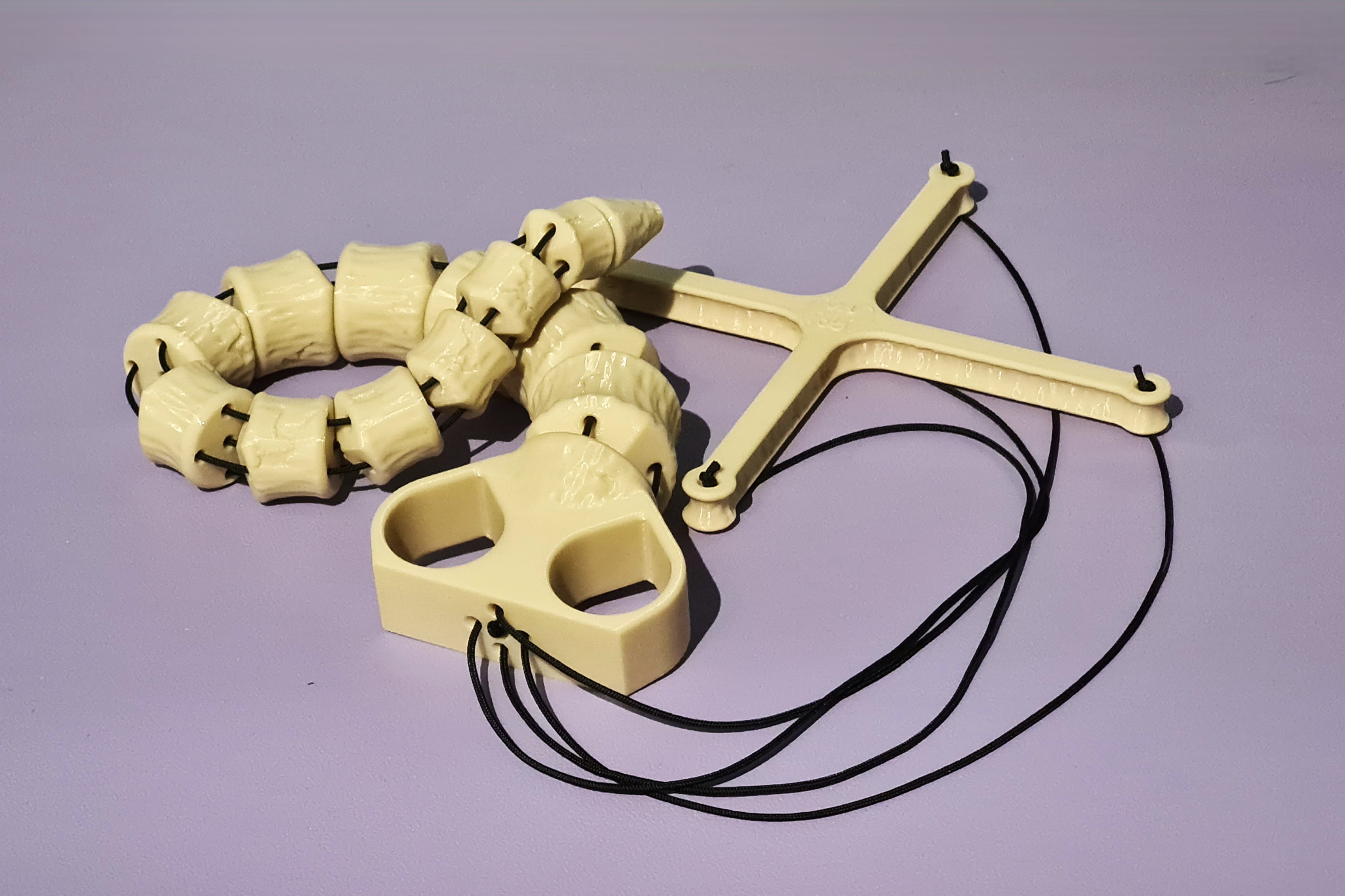 Cable Controlled Bone Tentacle — thumbnail 4