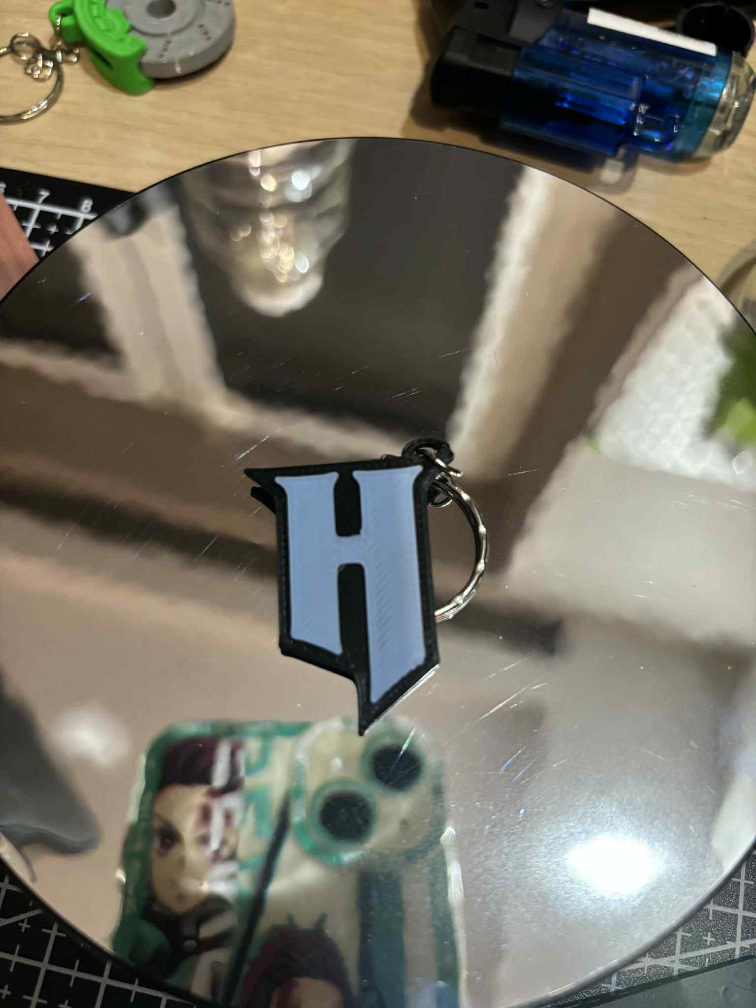 Hytale Keychain