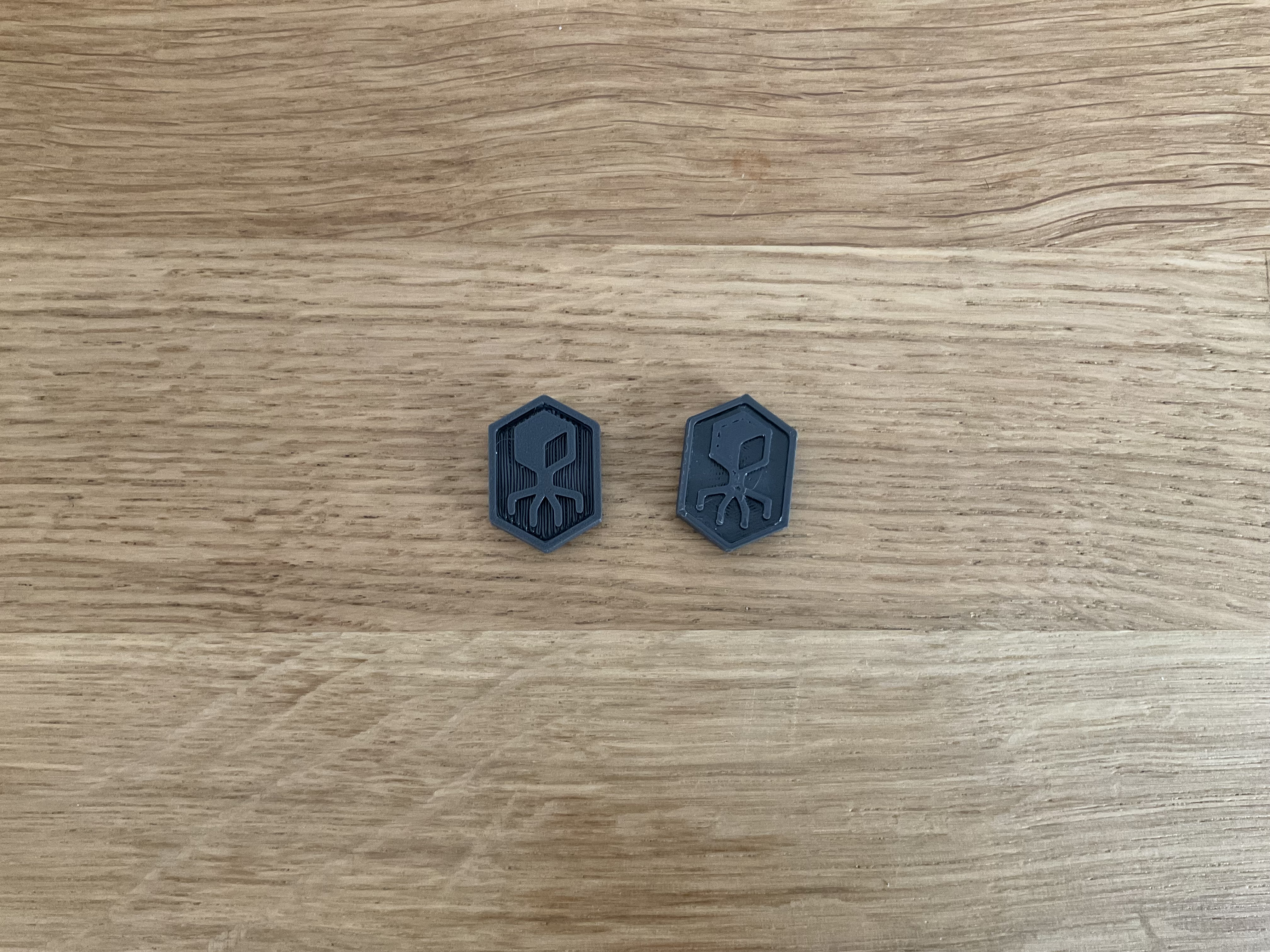 Miniatura 6 do modelo 3D Netrunner Token Set