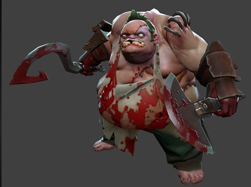 Dota 2 Pudge
