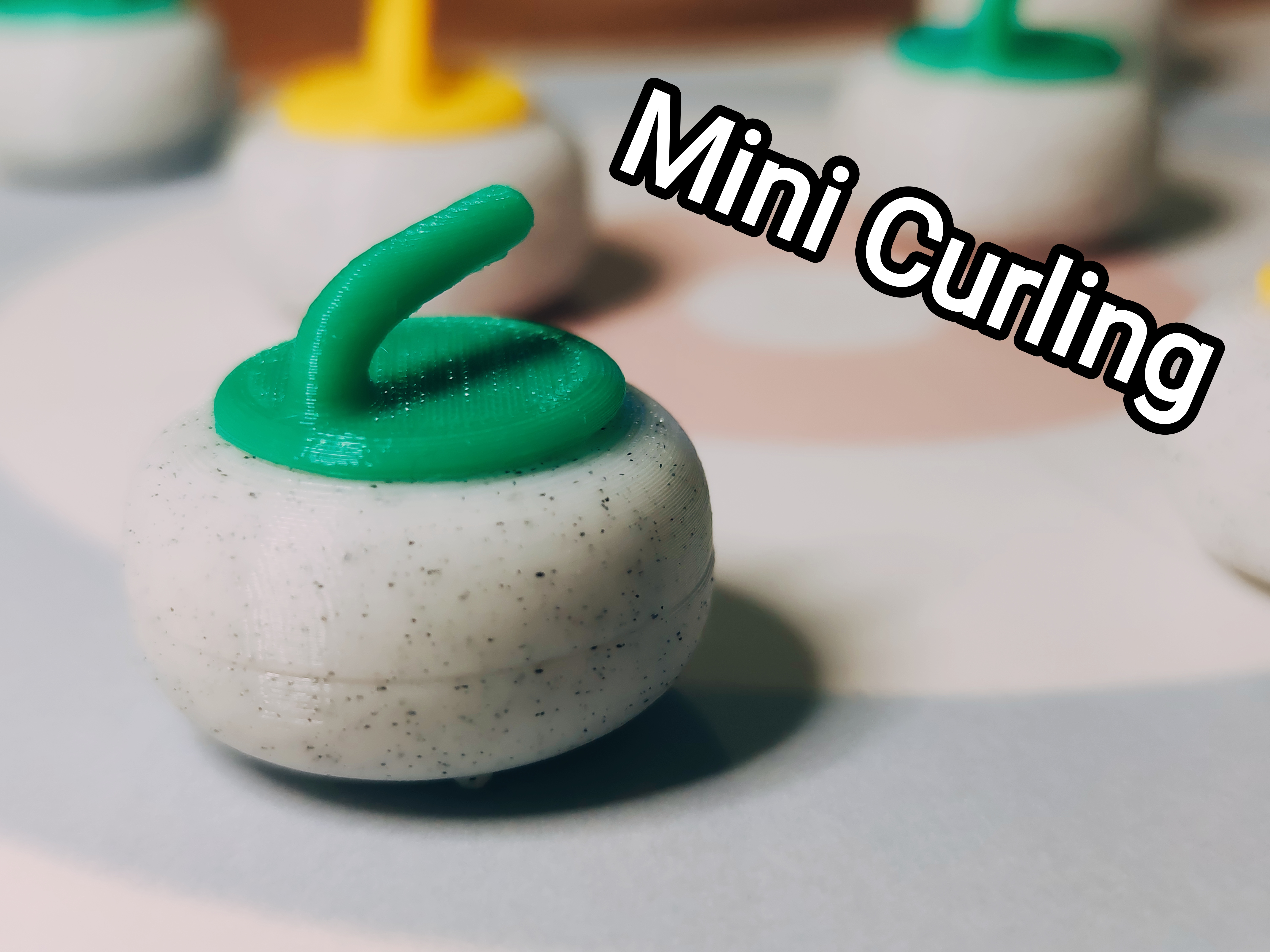 Mini Curling Game