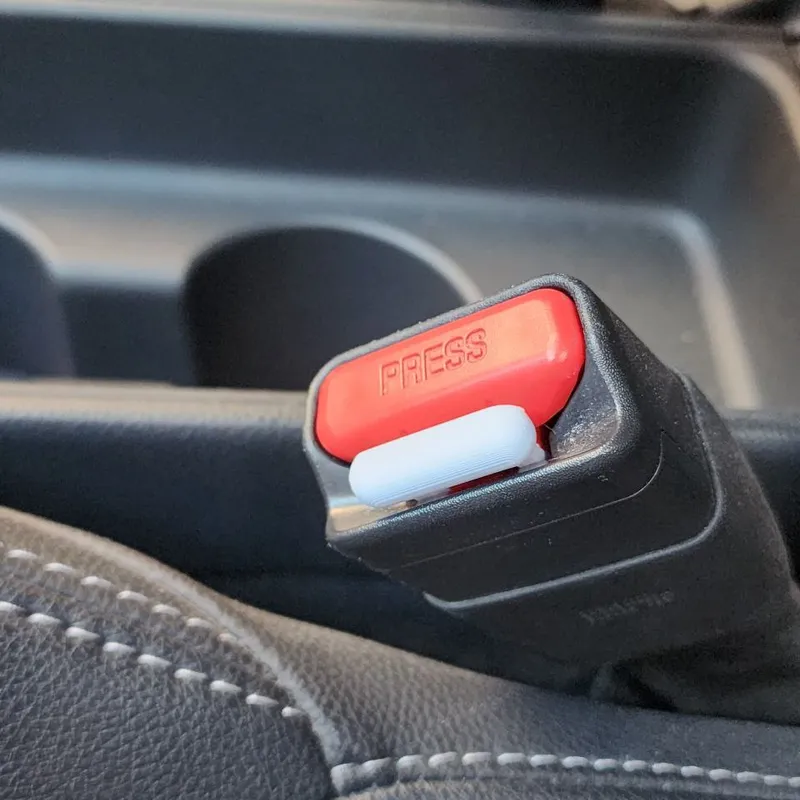 Universal Car Seat Belt Alarm Stopper by Penaz