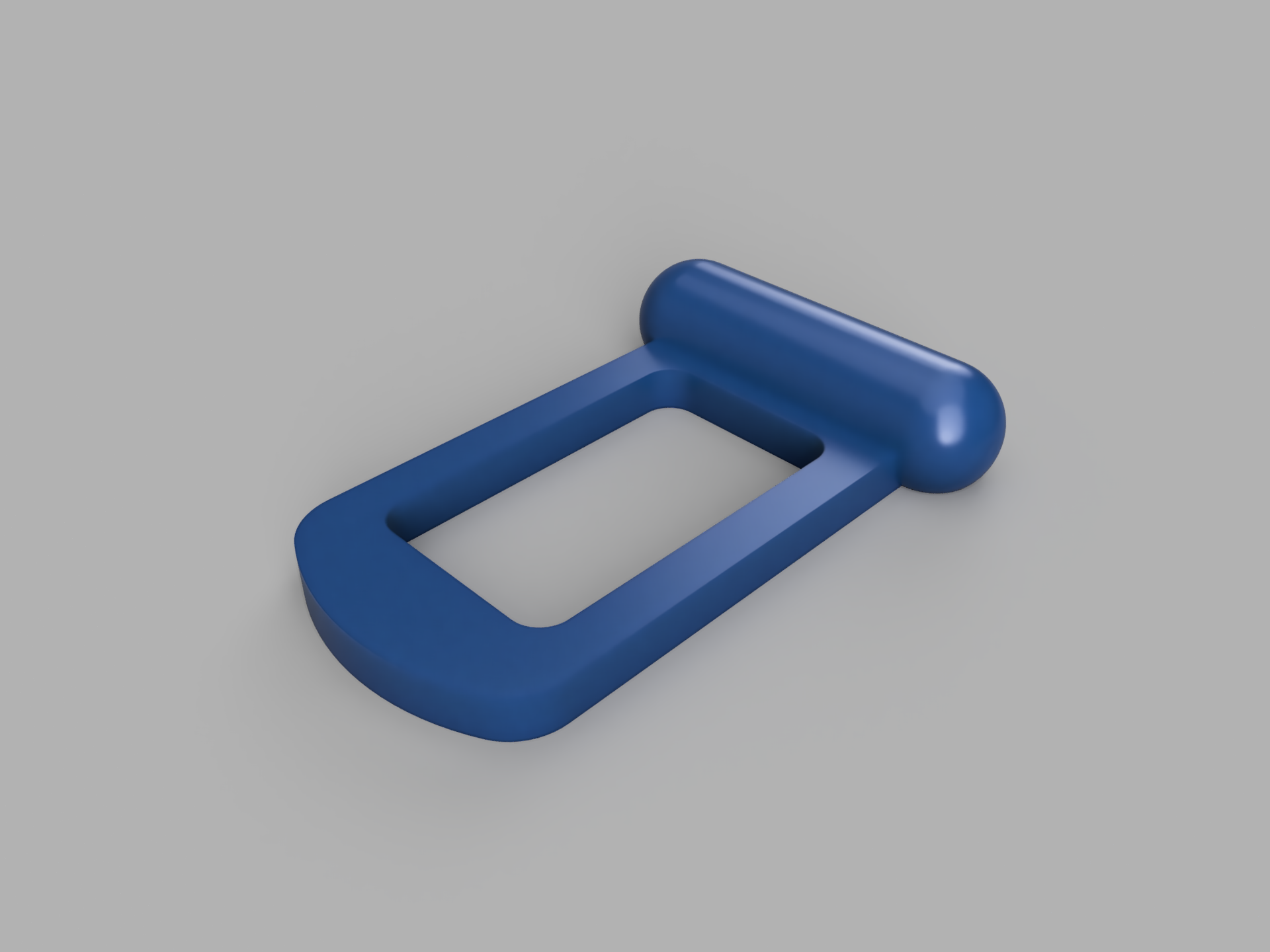 Universal Car Seat Belt Alarm Stopper by Penaz Download free STL