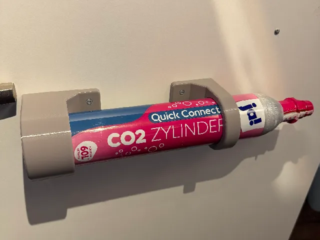 CO2 Cylinder Mount (Soda Stream compatible)
