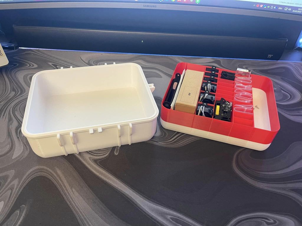 Box for Bambu Lab spar parts