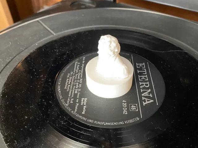 rp45-Adapter Ludwig van Beethoven, bust and statue
