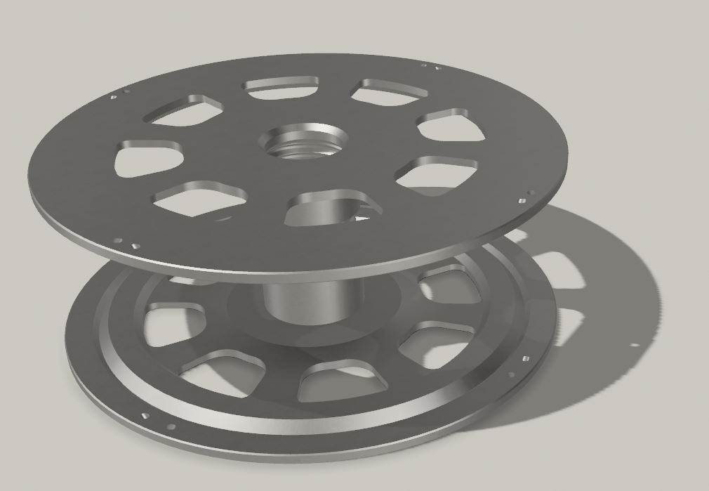 Sunlu Spool Ring Adapter for Bambu Lab AMS da DesignCraft, Scarica il  modello STL gratuito