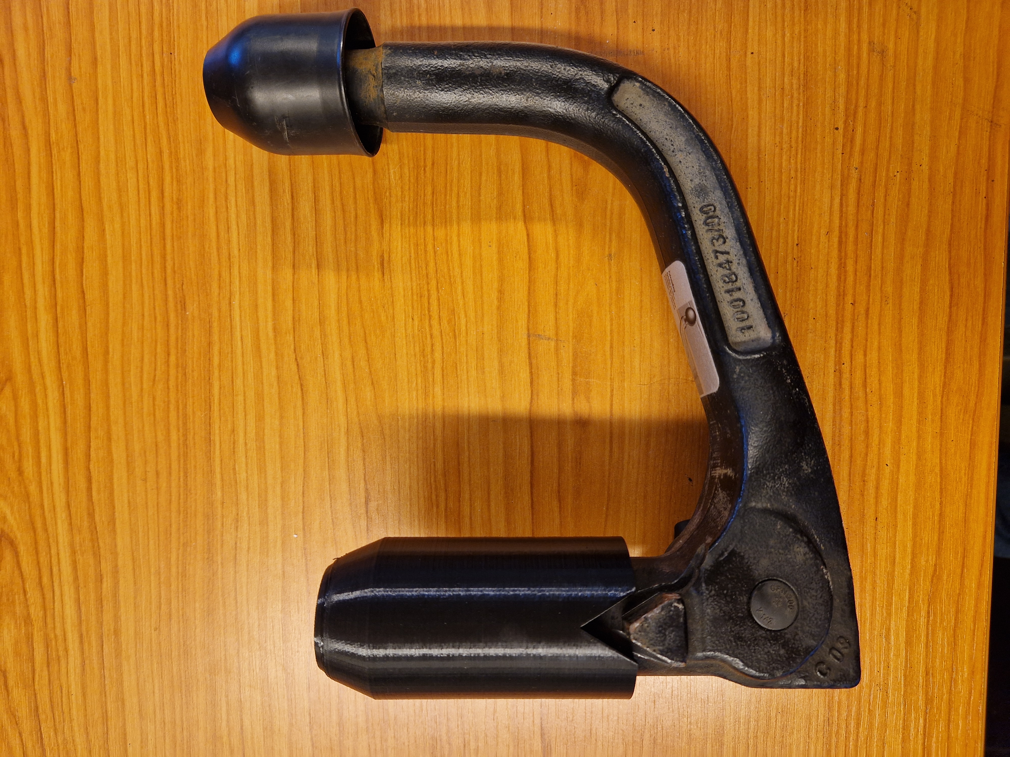 Oris towbar hook cover