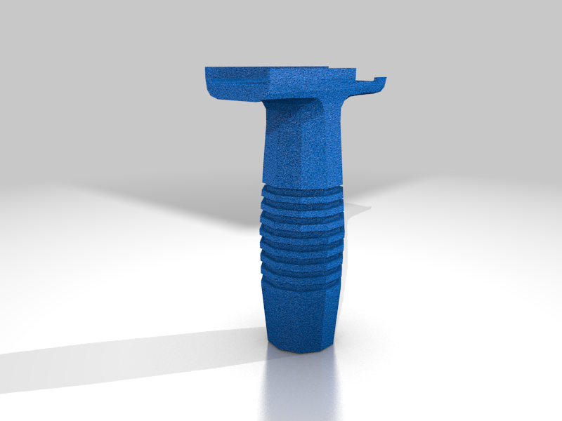L86A2 LSW Vertical Grip / Rear Pistol Grip SA80