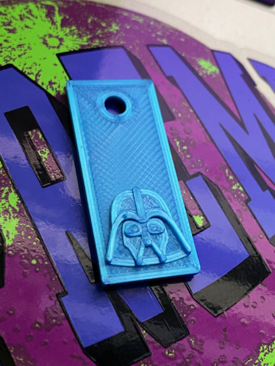 Darth Vader Keychain